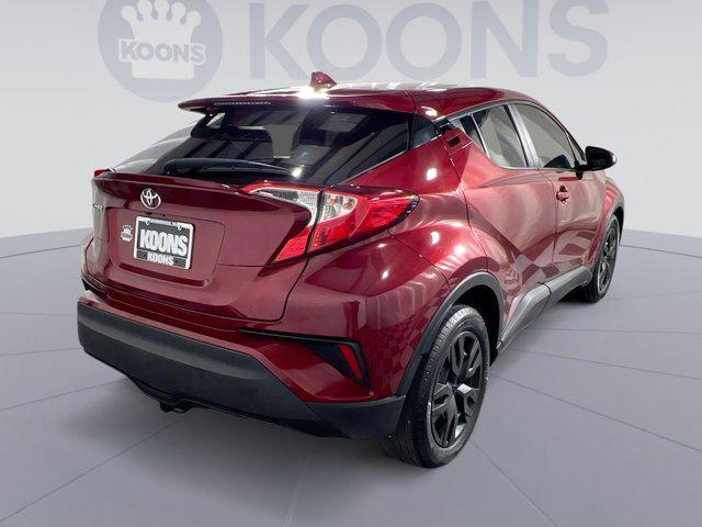 used 2019 Toyota C-HR car, priced at $15,500