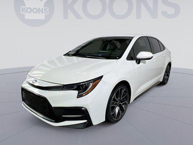 used 2020 Toyota Corolla car, priced at $17,000