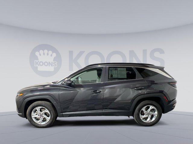 used 2022 Hyundai Tucson car, priced at $21,500