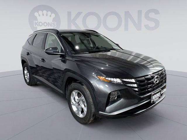 used 2022 Hyundai Tucson car, priced at $21,500