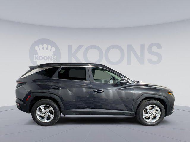 used 2022 Hyundai Tucson car, priced at $21,500