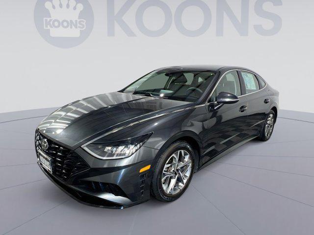 used 2022 Hyundai Sonata car, priced at $18,500