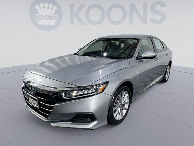 used 2021 Honda Accord car, priced at $21,000