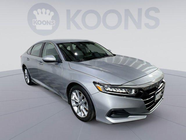 used 2021 Honda Accord car, priced at $21,000