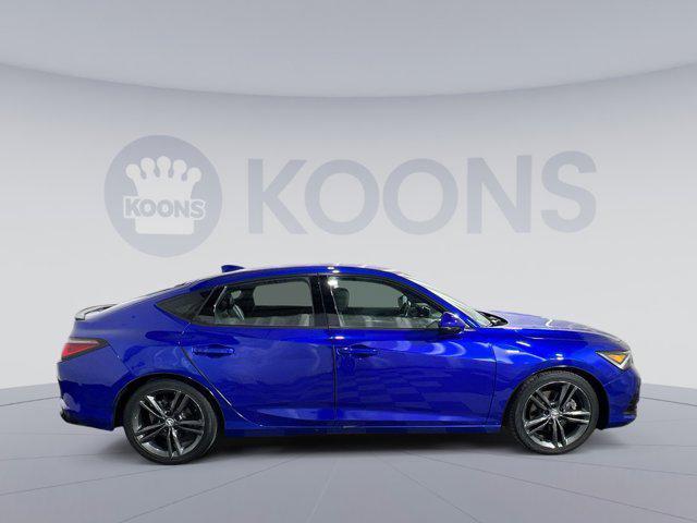 used 2023 Acura Integra car, priced at $27,000