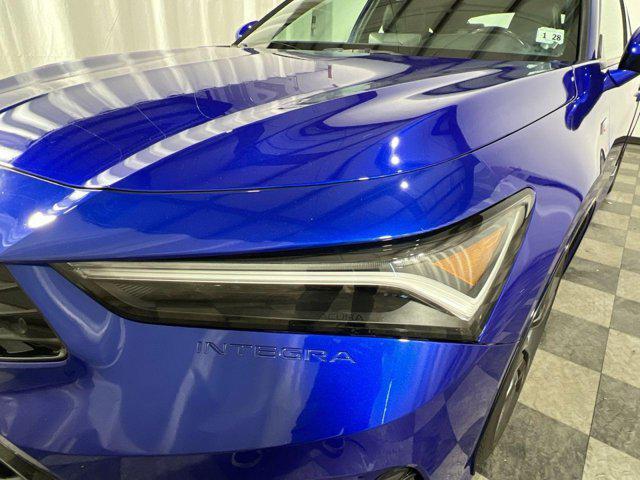used 2023 Acura Integra car, priced at $27,000