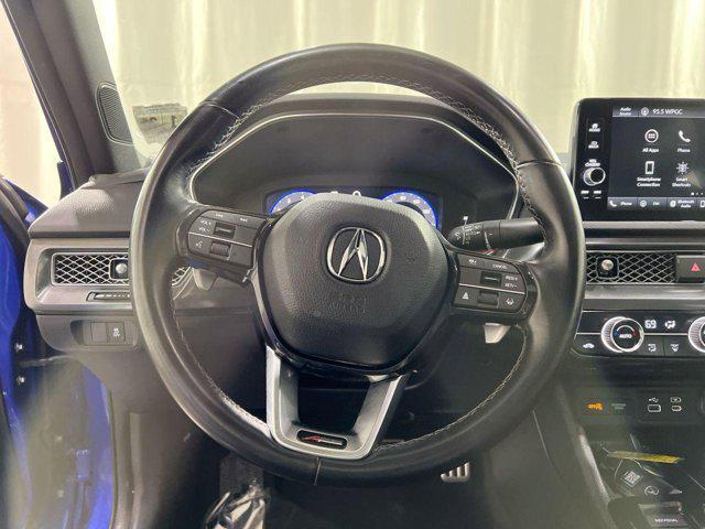 used 2023 Acura Integra car, priced at $27,000