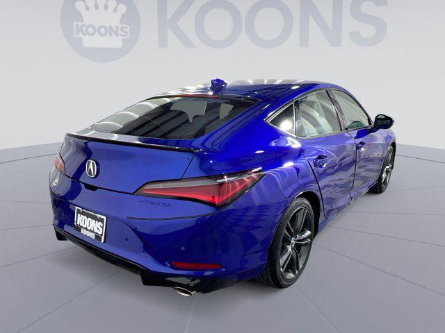 used 2023 Acura Integra car, priced at $27,000