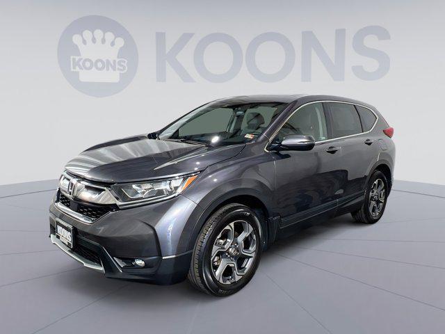 used 2018 Honda CR-V car, priced at $21,000