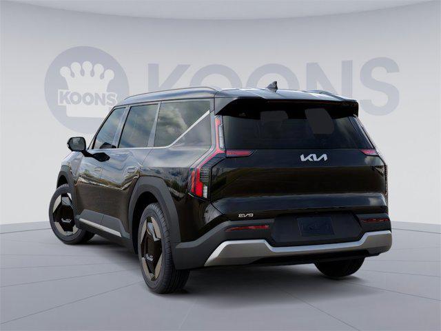 new 2026 Kia EV9 car, priced at $66,470