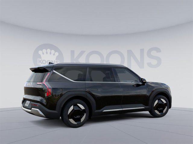 new 2026 Kia EV9 car, priced at $66,470