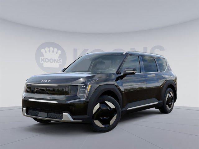 new 2026 Kia EV9 car, priced at $66,470