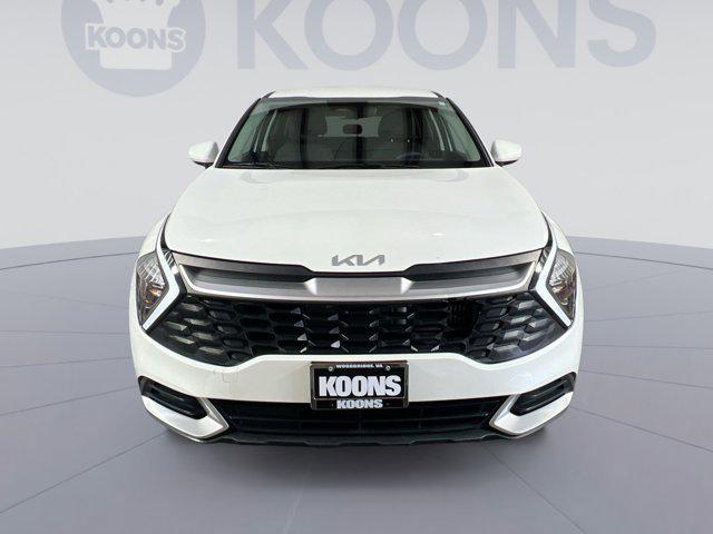 used 2023 Kia Sportage Hybrid car, priced at $23,500