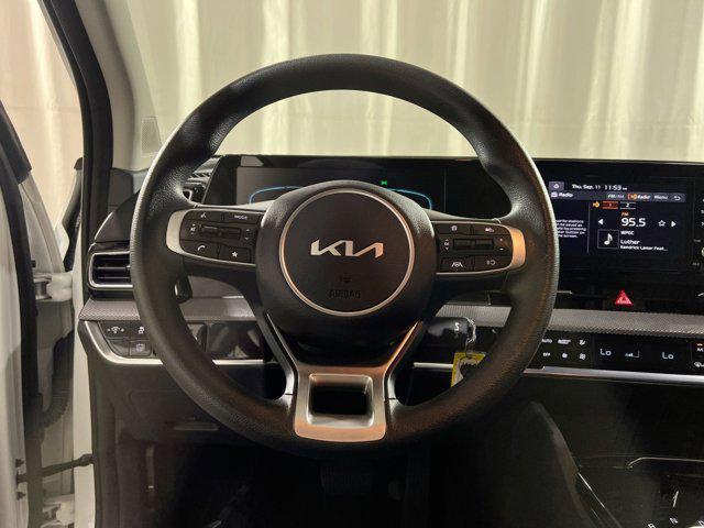 used 2023 Kia Sportage Hybrid car, priced at $23,500