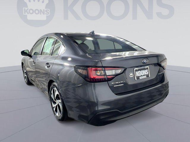 used 2022 Subaru Legacy car, priced at $18,500