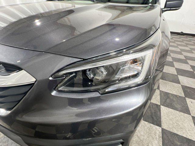 used 2022 Subaru Legacy car, priced at $18,500