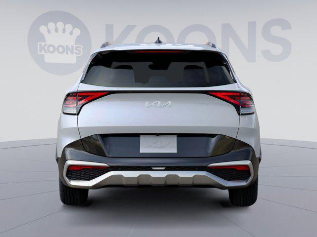 new 2025 Kia Sportage car, priced at $33,386