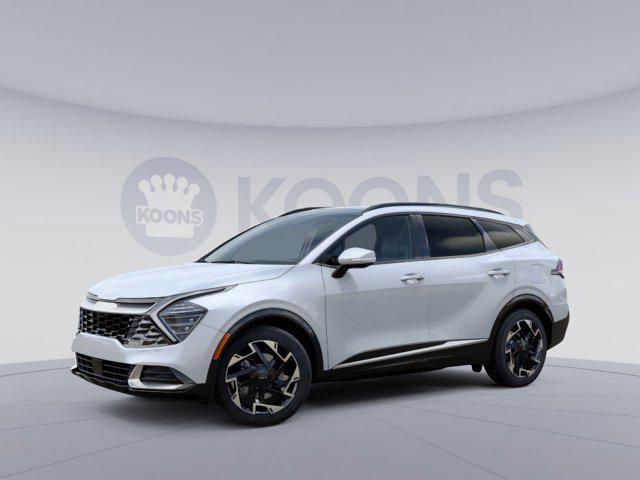 new 2025 Kia Sportage car, priced at $33,386