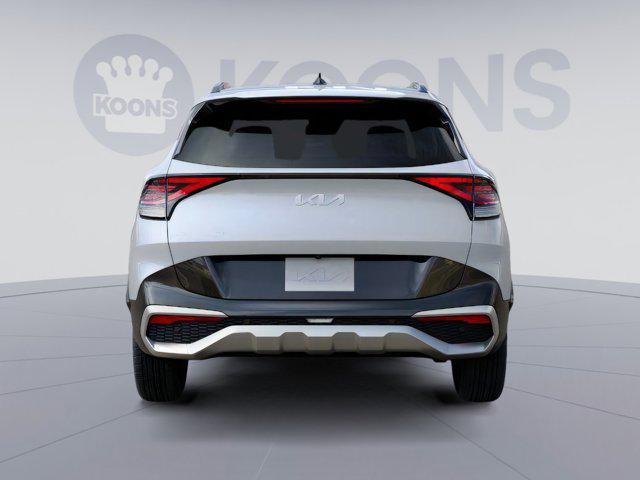 new 2025 Kia Sportage car, priced at $33,386