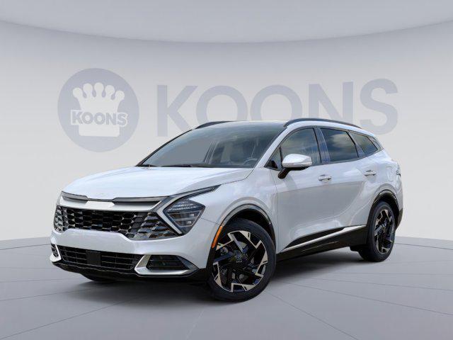 new 2025 Kia Sportage car, priced at $33,386