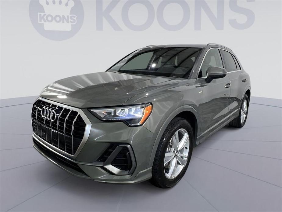 used 2020 Audi Q3 car, priced at $23,000