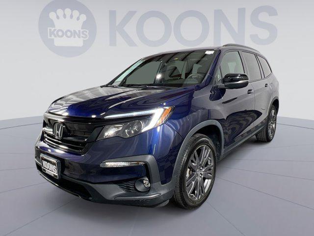 used 2022 Honda Pilot car, priced at $28,000