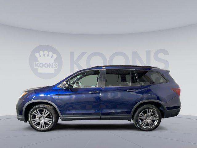 used 2022 Honda Pilot car, priced at $28,000