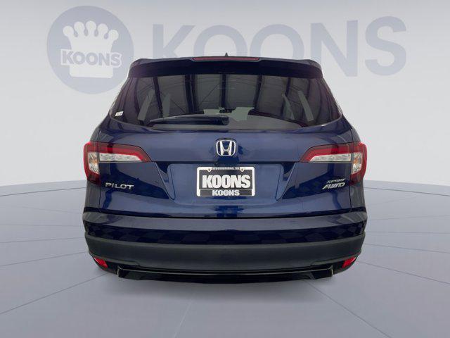 used 2022 Honda Pilot car, priced at $28,000