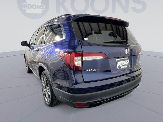 used 2022 Honda Pilot car, priced at $28,000