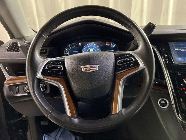 used 2017 Cadillac Escalade car, priced at $30,000