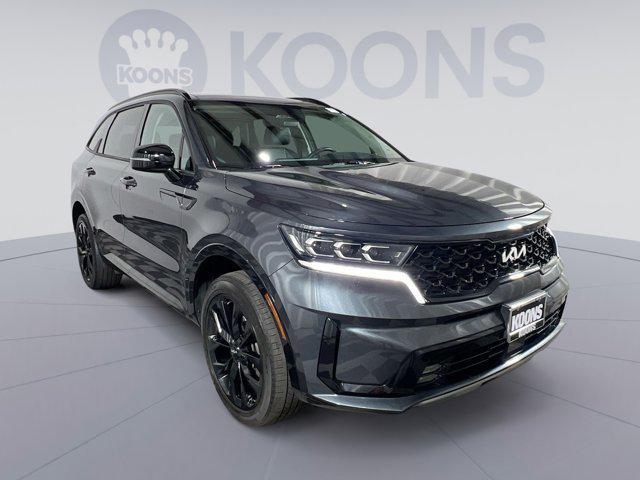 used 2022 Kia Sorento car, priced at $28,500