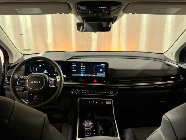 new 2025 Kia Carnival car, priced at $55,200