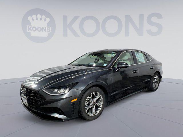 used 2022 Hyundai Sonata car, priced at $19,250