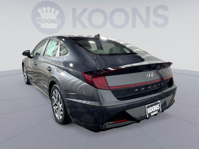 used 2022 Hyundai Sonata car, priced at $19,250