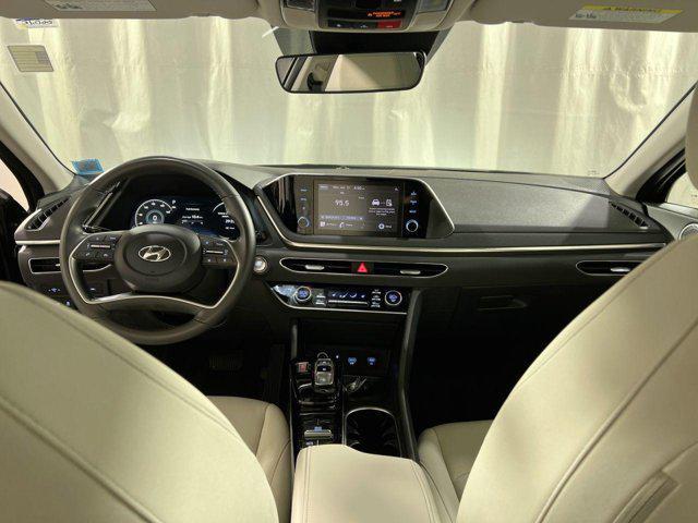 used 2022 Hyundai Sonata car, priced at $19,250