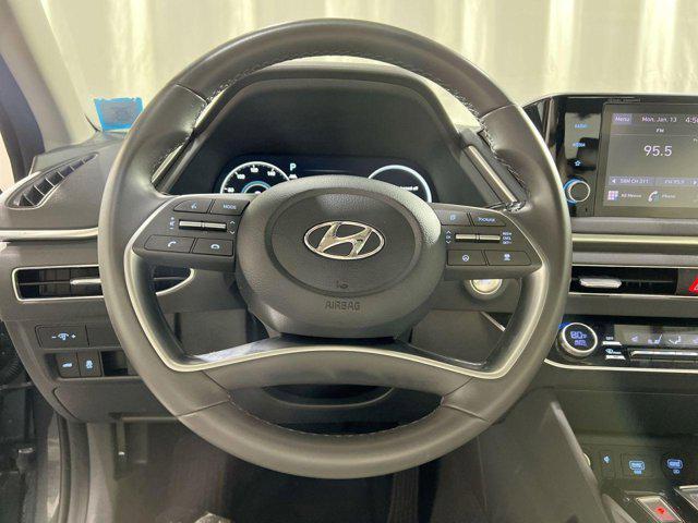 used 2022 Hyundai Sonata car, priced at $19,250