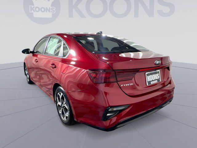 used 2020 Kia Forte car, priced at $13,500