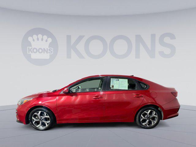 used 2020 Kia Forte car, priced at $13,500