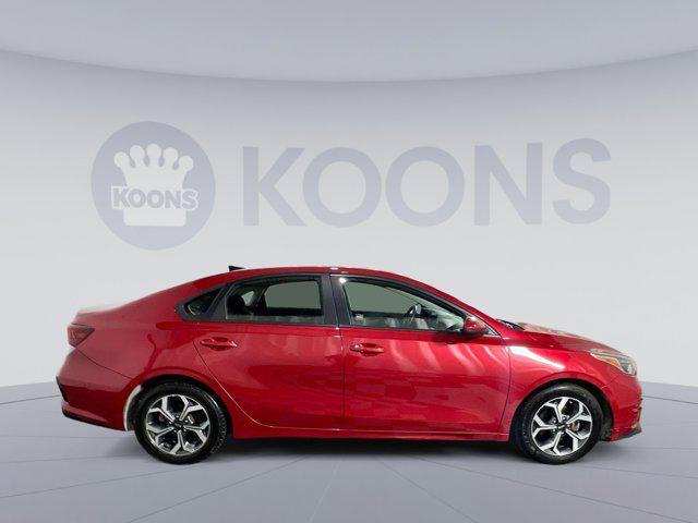 used 2020 Kia Forte car, priced at $13,500