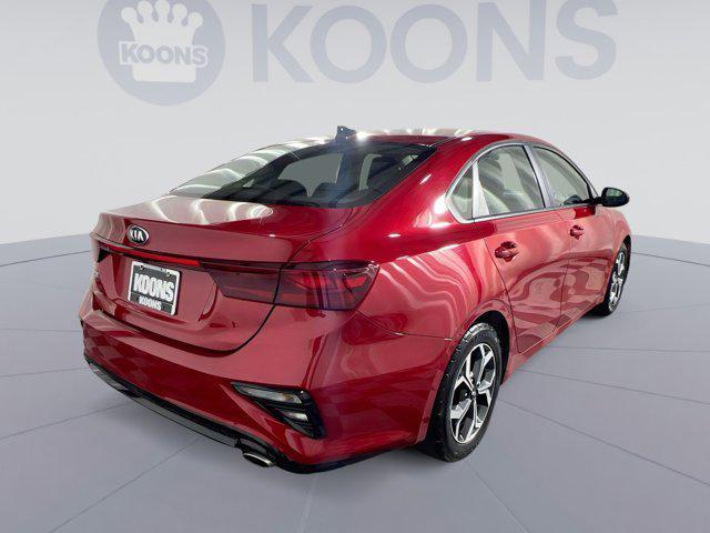 used 2020 Kia Forte car, priced at $13,500