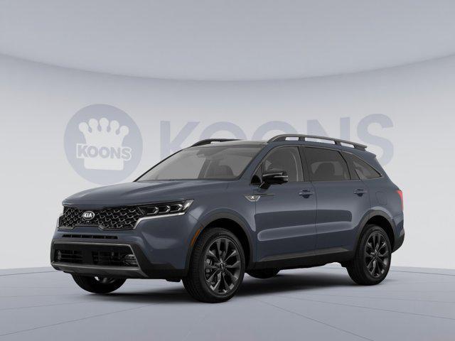 used 2021 Kia Sorento car, priced at $25,500