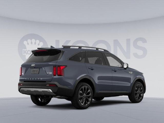 used 2021 Kia Sorento car, priced at $25,500