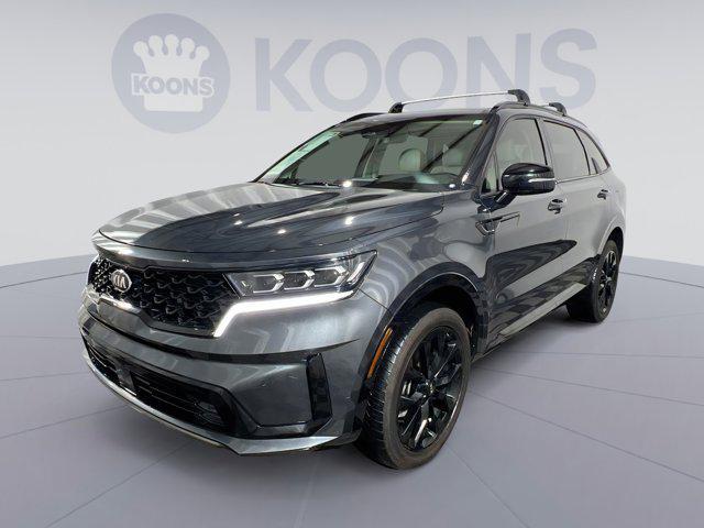 used 2021 Kia Sorento car, priced at $24,500