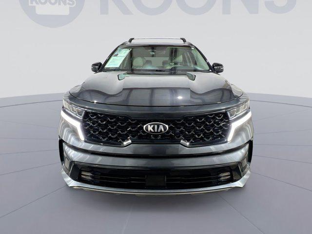 used 2021 Kia Sorento car, priced at $24,000