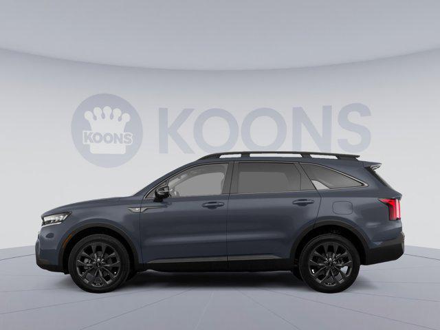 used 2021 Kia Sorento car, priced at $25,500