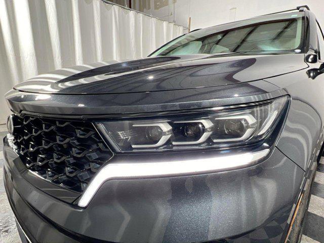 used 2021 Kia Sorento car, priced at $24,000