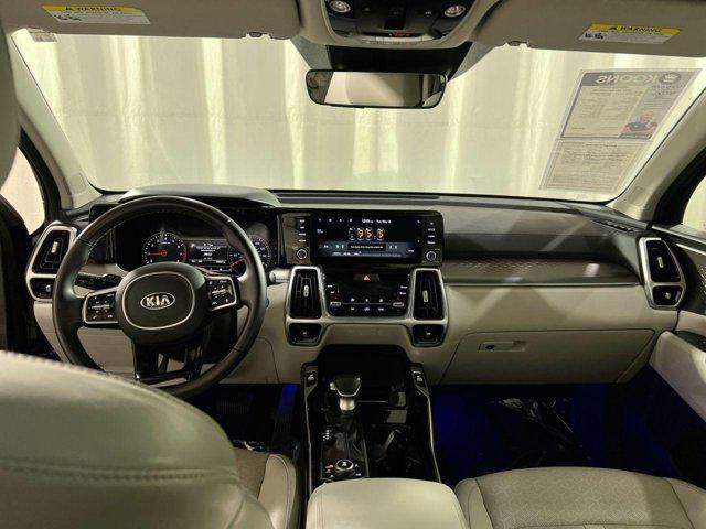 used 2021 Kia Sorento car, priced at $24,000