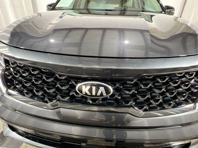 used 2021 Kia Sorento car, priced at $24,000
