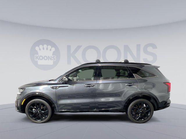 used 2021 Kia Sorento car, priced at $24,000