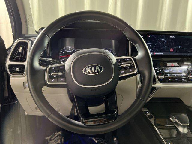 used 2021 Kia Sorento car, priced at $24,000